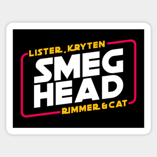 Smeg Head Sticker